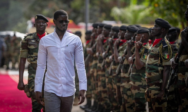 Fin de la tournée économique du président Bassirou Diomaye Faye en Casamance Fin de la tournée économique du président Bassirou Diomaye Faye en Casamance