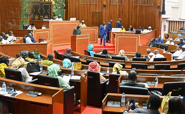 Assemblée nationale : La conférence des présidents convoquée ce lundi pour l’examen d’une « affaire en instance »