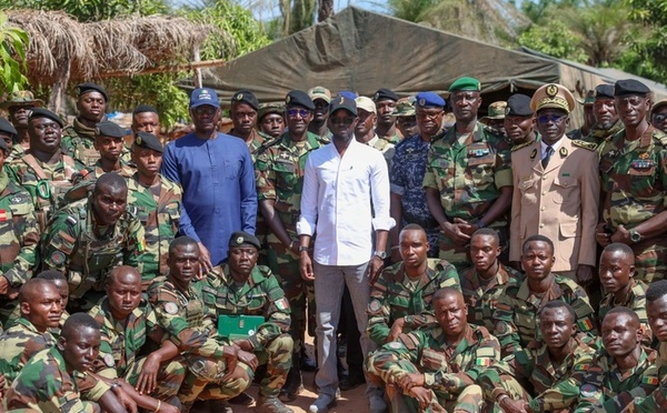 Casamance : Le Président Bassirou Diomaye Faye réaffirme le lien indissociable entre paix, développement et dignité